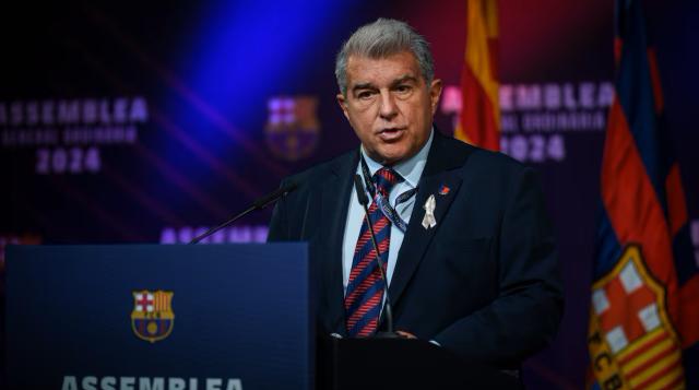 kaiyun-拉波尔塔：巴萨已成功实现自救 对弗利克非常满意