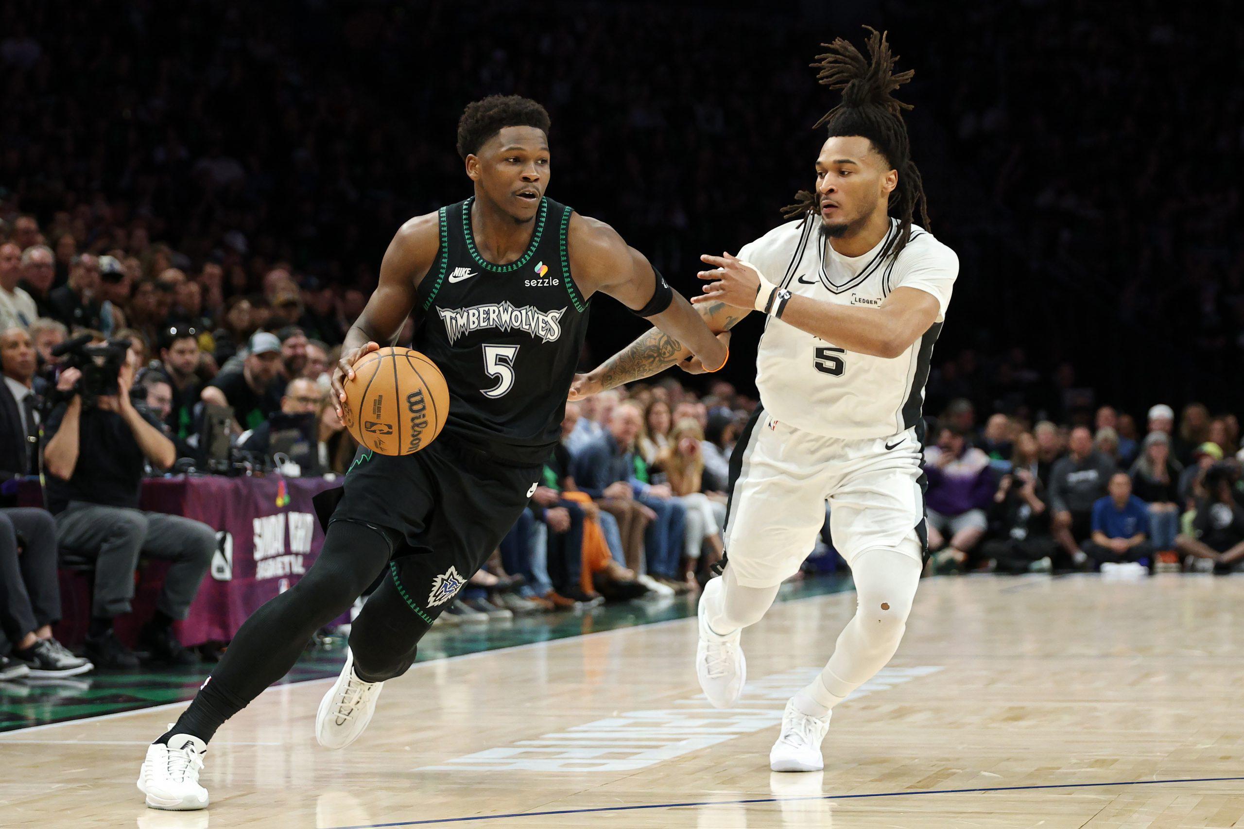 app下载-Sleeper新用户福利：FOXSPORTS码领20美元 观战森林狼vs马刺G5